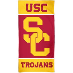 WinCraft NCAA USC Trojans USC Trojans Spectra Beach Towel 30" x 60", Multi Color, na