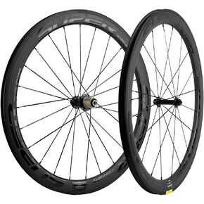 Superteam 50/25mm UD Matte Finish Wheel 700c Carbon Wheelset Clincher (Black)