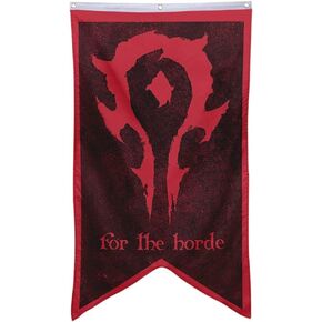 For the horde Banner Flag Man Cave Bed Room Home Office Party Decor 30x50 Inch