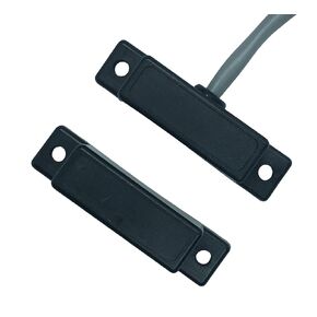 Reed Switch Developments Corp., 2052-1960-10K, Magnetic Reed Sensor + Actuator Kit, Plastic, SPST - Form A, 60W 400V 3A, Qty: 1 Kit