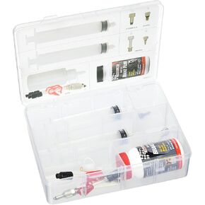 Jagwire - Pro Disc Brake Bleed Kit Bicycle Repair Tool | for DOT Fluid | Compatible with Avid, Hayes and Hope