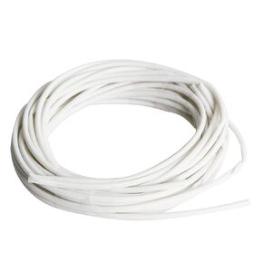 40mm ID White Heat Shrink Tubing Shrinkable Tube 5M(16.4Ft) 1pcs
