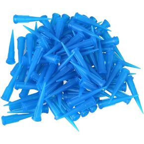 100pcs 22Gauge TT Blunt Dispensing Syringe Needle Plastic Tapered Tips