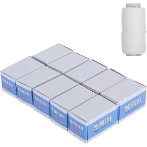 Zerodis 10 بكرات خط خياطة بيطري، رقم 12 خيط خياطة جراحي للدواجن لخنازير الماشية والأغنام وحيوانات التربية الأخرى in Kuwait