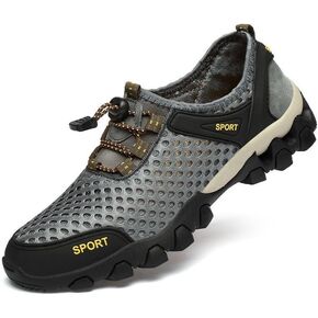 Men Wading Shoes Barefoot Slip Resistant Outdoor Water Hiking Shoes for Walking Fishing Beach Diving