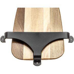 Seachoice Paddle Holder, Supports Paddles and Oars Horizontally and Vertically, Hardware Included