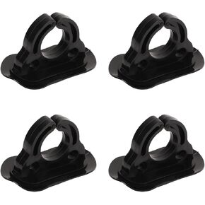 4 Pcs Inflatable Boat Paddle Clips, Kayak Paddle Holder Clip Accessories, Kayak Paddle Keeper for Rubber Boats, Inflatable Boats