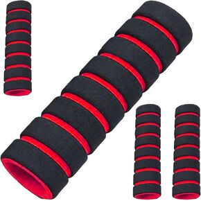 2 Pair of Kayak Paddle Grips, Detachable Anti-Slip Blister Prevention Rubber and Plastic Paddle Grips, Kayak Accessories