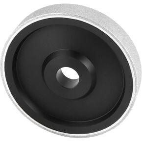 QWORK Diamond Jewelry Grinding Wheel, 240 Grit Diamond Grinding Wheel, Dia 6" x 1" Wide 1" Arbor Hole, for Metal Stone Marble Granite Glass Ceramics Grinding and Processing in Saudi Arabia