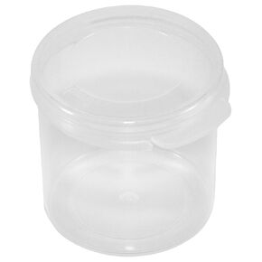 Caplugs 99192463 Plastic Hinged Containers. Container OD 1.400" Height 1.450" CVC-1.50-1 1/2-HL, PP, Container Od 1.400" Height 1.450", Natural (Pack of 200)