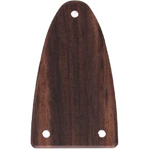 Electric Guitar Rod Cover,3 Holes Rosewood Rod Cover Guitar Parts(#2)