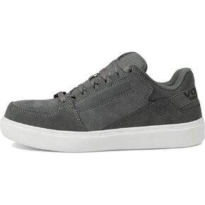 Volcom® Evolve EH Comp Toe Men Shoes – Suede and Leather Upper – Soft Insole – Memory Foam Cushioning Grey 9 M