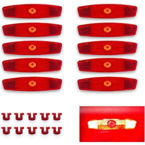 10 PCS Bicycle Wheel Spoke Reflectors