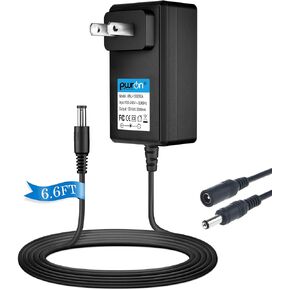PwrON AC Adapter for Casio Privia PX-100 PX-110 PX-120 PX-120DK PX-120LB PX-200 PX-300 PX-310 PX-320 PX-500L Piano Keyboard Power Supply Cord Charger