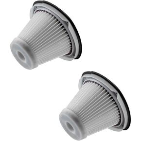 BLACK+DECKER OEM 90543043-01 90543043-01-2 Vacuum Air Filters (2 Pack) BDH1800S BDH2000SL