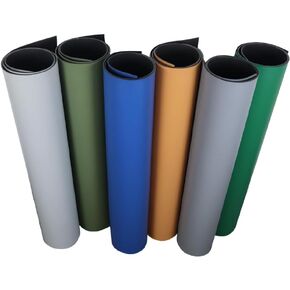Rubber-Cal Terra-Flex Sport Rolls - Blue - 5mm X 4 ft X 10 ft