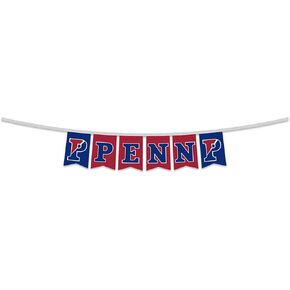 Penn Quakers Banner String Pennant Flags
