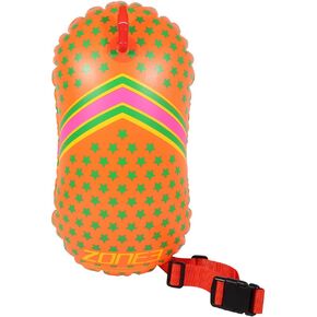 ZONE3 Swim Safety Buoy/Inflatable Tow Float for Open Water Swimmers, Triathletes