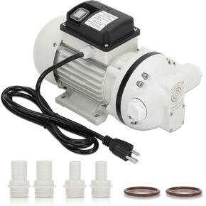 AC 110V-120V DEF Transfer Pump for Diesel Exhaust Fluid, Automotive Urea, Oil, Water etc, Electric Self Priming Diaphragm Pump compatible with U.S. Plug, 400W DEF Pump, 10.6 GPM, 36ft Lift