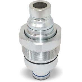 Summit Hydraulics Replacement for Kubota V1311-77140 Replacement Hydraulic Male Flat Face Quick Coupler Skid Steer Cartridge Manifold