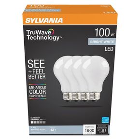 Sylvania Bulb LED A19 Bright White 100W 41294