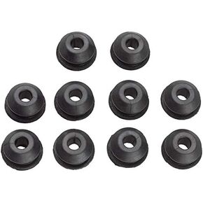 Jagwire Frame Plug Refill Bag-Shimano Di2 Spare Parts Adult Unisex, Black, One Size