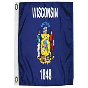 TAYLOR MADE PRODUCTS Flag 93135, Wisconsin