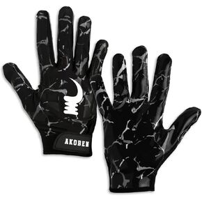 Football Gloves | Black Gloves Football | White Football Gloves | Football Gear | Football Gloves Men | White Football Gloves| Black Foot Ball Gloves