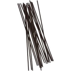 jecengs 12inch(30cm) Brown Fiber Stick Replacement Fragrance Reed Diffuser Sticks Set of 50
