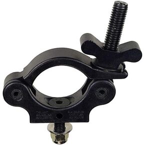 The Light Source MSCB-1/2CS - Mega Slim Coupler with 1/2" Flat Head Bolt - Black Anodized