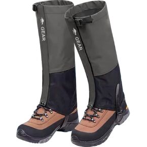 Adjustable Trimmer Brush Leg Gaiters Nylon Waterproof Weed Trimmer Leg Covers Gardening Leg Covers for Men Women