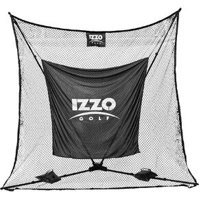 IZZO Golf EZ-UP Golf Hitting Net - Easy to Setup Golf Hitting net for Golf Training