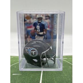 NEW Tennessee Titans NFL Helmet Shadowbox w/Steve McNair card