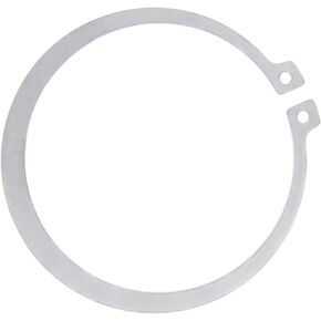 1pcs 85mm 304 Stainless Steel External Circlips C-Clip Retaining Shaft Snap Rings for Pulleys Bearings Machinery Gears Fixture Silver Tone