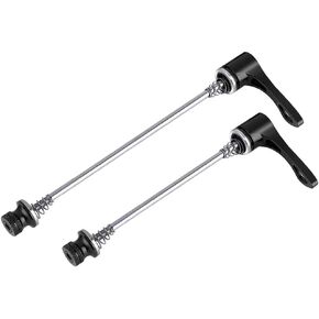 زوج واحد، سيخ المحور 157 مم 197 مم 190 مم عجلة دراجة سريعة الإصدار لدراجة الطريق MTB أسود (أسود) in Kuwait