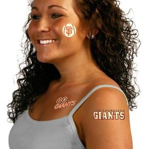 Wincraft MLB San Francisco Giants 14778031 Tattoos