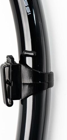 Bonassi Adult Dry Top Aruba Snorkel with Silicon Mouthpiece for Snorkeling and Scuba Diving in Saudi Arabia