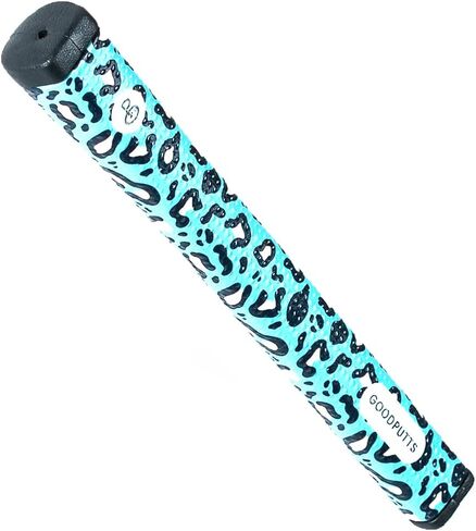 Good Putts Golf Putter Grip - Anti-Slip Putter Grips - Advanced Surface Texture for Improved Tackiness and Feedback (Leopard Theme – The Leo) in Saudi Arabia
