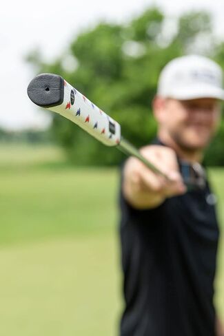 Good Putts Golf Putter Grip - Anti-Slip Putter Grips - Advanced Surface Texture for Improved Tackiness and Feedback (Leopard Theme – The Leo) in Saudi Arabia