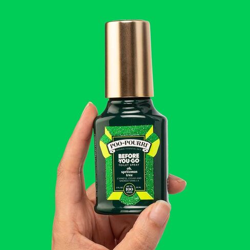 Poo-Pourri, Toilet Spray, Oh Spritzmas Tree, 2 Fl Oz- Vanilla Bourbon in Saudi Arabia