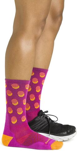 Darn Tough Woman's Circuit Micro Crew Ultra-Lightweight with Cushion (Style 1059) - in Saudi Arabia