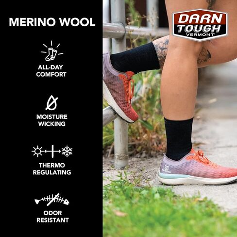 Darn Tough Woman's Circuit Micro Crew Ultra-Lightweight with Cushion (Style 1059) - in Saudi Arabia