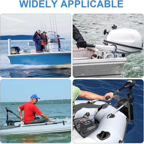 قابس ومقبس محرك التصيد 12 فولت/24 فولت، موصل محرك التصيد 8 سلك AWG ذكر وأنثى متوافق مع قارب بحري يخت كاياك مين كوتا دليل المحرك نيوبورت، مجموعة مقبس توصيل سريع مقاوم للماء in Kuwait