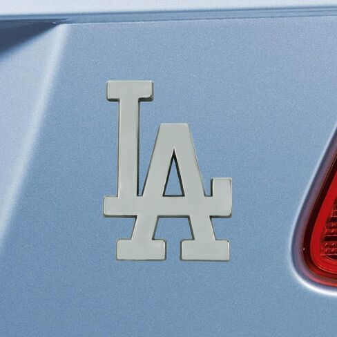 FANMATS 26622 Los Angeles Dodgers 3D Chrome Metal Auto Emblem in Saudi Arabia