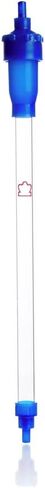 Kimble Flex-Column 420401-1005 أعمدة كروماتوغرافيا اقتصادية من زجاج البورسليكات، حجم 4 مل، معرف 1 سم، طول 5 سم، 0.79 سم 3 مساحة مقطعية مستعرضة in Kuwait