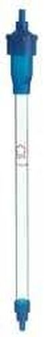 Kimble Flex-Column 420401-1005 أعمدة كروماتوغرافيا اقتصادية من زجاج البورسليكات، حجم 4 مل، معرف 1 سم، طول 5 سم، 0.79 سم 3 مساحة مقطعية مستعرضة in Kuwait