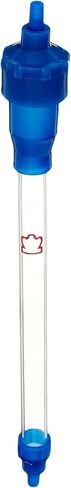 Kimble Flex-Column 420401-1005 أعمدة كروماتوغرافيا اقتصادية من زجاج البورسليكات، حجم 4 مل، معرف 1 سم، طول 5 سم، 0.79 سم 3 مساحة مقطعية مستعرضة in Kuwait