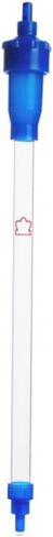 Kimble Flex-Column 420401-1005 أعمدة كروماتوغرافيا اقتصادية من زجاج البورسليكات، حجم 4 مل، معرف 1 سم، طول 5 سم، 0.79 سم 3 مساحة مقطعية مستعرضة in Kuwait