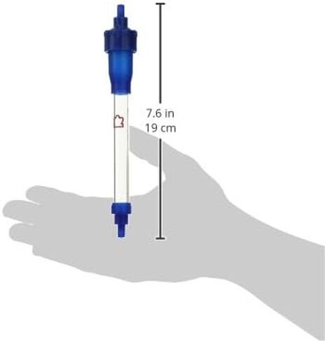 Kimble Flex-Column 420401-1005 أعمدة كروماتوغرافيا اقتصادية من زجاج البورسليكات، حجم 4 مل، معرف 1 سم، طول 5 سم، 0.79 سم 3 مساحة مقطعية مستعرضة in Kuwait