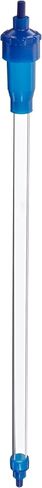 Kimble Flex-Column 420401-1005 أعمدة كروماتوغرافيا اقتصادية من زجاج البورسليكات، حجم 4 مل، معرف 1 سم، طول 5 سم، 0.79 سم 3 مساحة مقطعية مستعرضة in Kuwait
